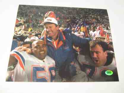 Steve Spurrier Florida Gators Autographed Photo