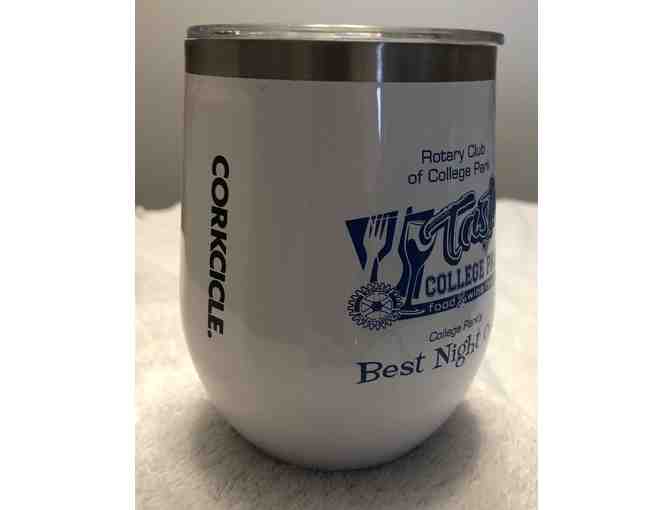 Two Corkcicle 12 oz. Stemless Wine Cup