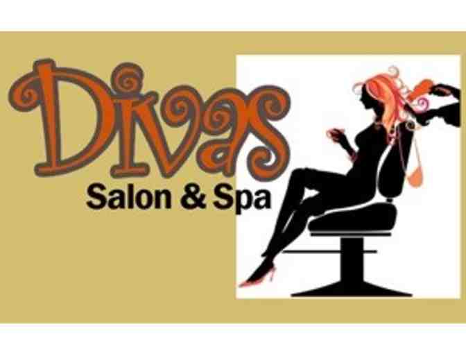 $100 Gift Certificate for Divas Salon and Spa, Winter Garden, Florida - Photo 1