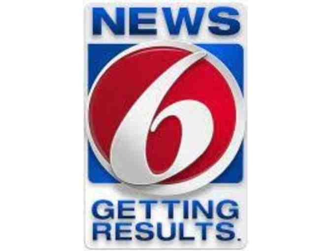 Channel 6 VIP Experience with Lunch for up to 4 guests - Photo 1