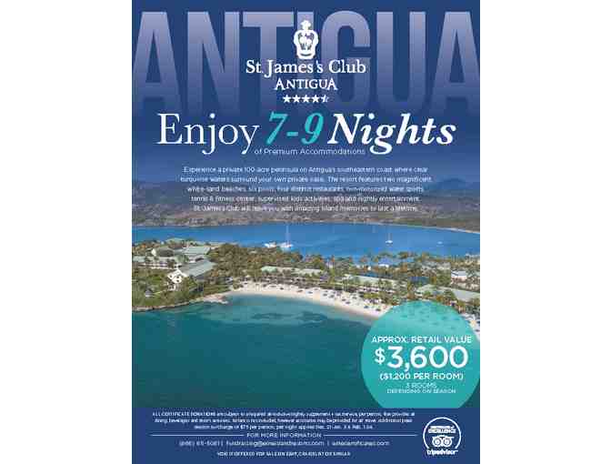 Elite Island Resorts - St. James's Club and Villas, Antigua- All Ages - Photo 5