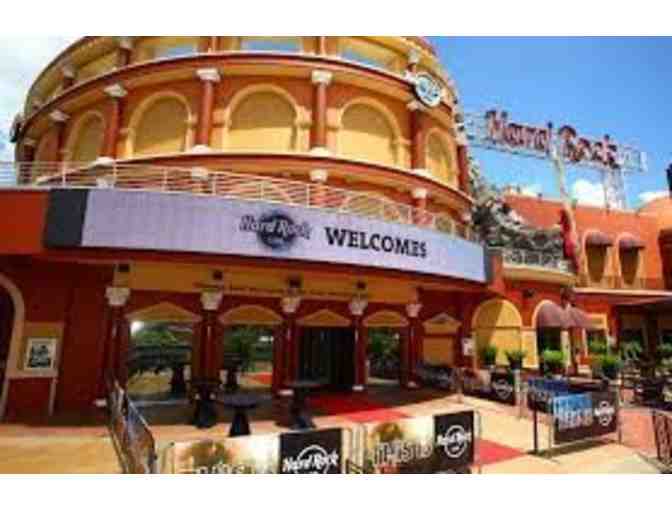 4 VIP Concert Tickets from Hard Rock Live for John Waite Includes Dinner for 4 - Photo 2