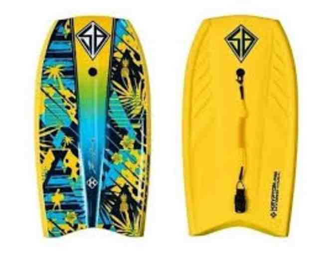 Two (2) Scott Burke Kryton-Pro Hydro-Hull Bodyboards