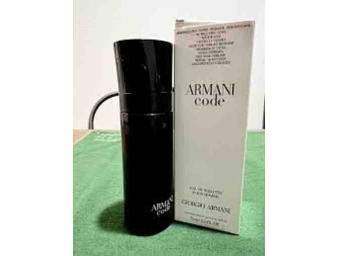 Carrying Case with five (5) bottles of perfume and