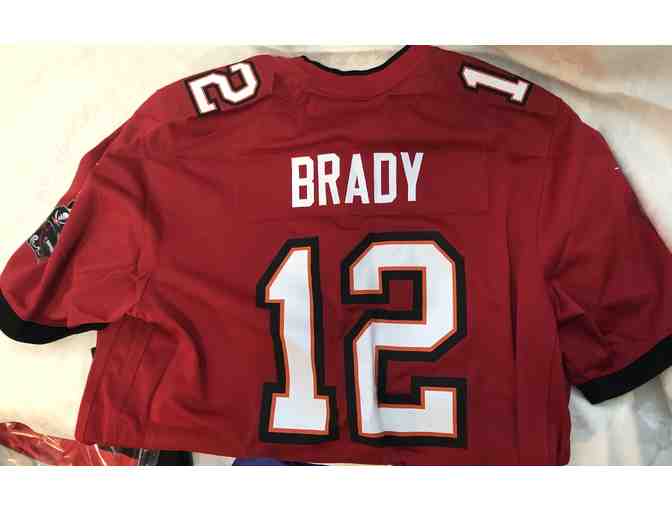 Tampa Bay Buccaneers Jersey by Nike Size Large