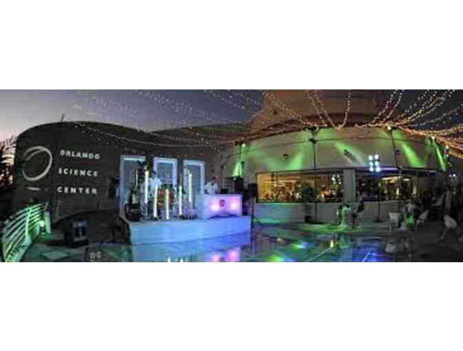 Special Gift Bag from The Orlando Science Center Including 4 Ultimate Ticket Vouchers