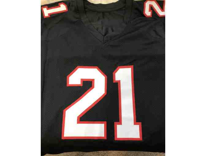 Deion Sanders Autographed Jersey