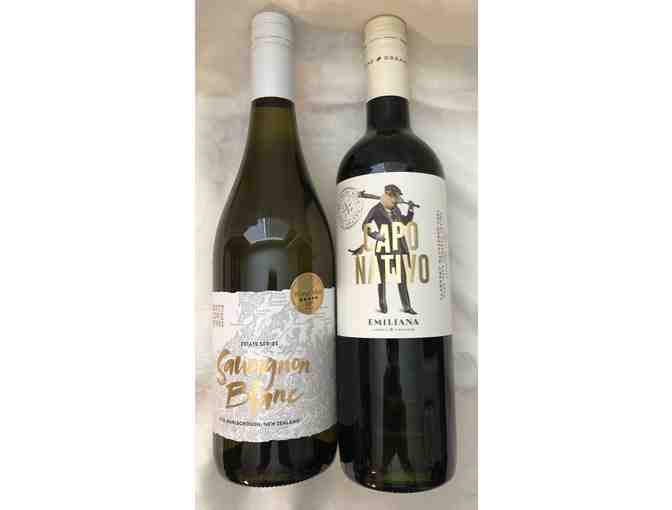 LATE ADDITION - two selected bottles of wine from Good Crowd Shop in College Park