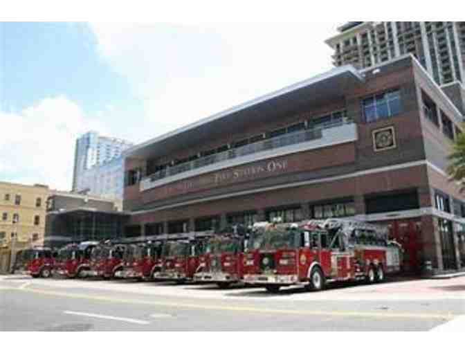 Gift basket from the Orlando Fire Department - Photo 2