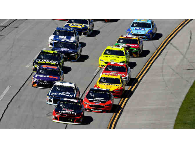 NASCAR Driving Experience with a 2 Night Hotel Stay for (2)