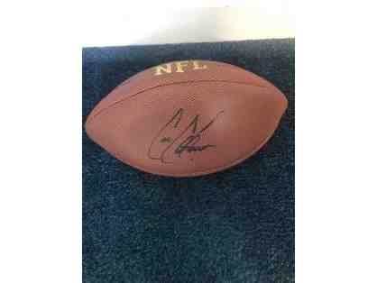 Cris Collinsworth Autographed Football