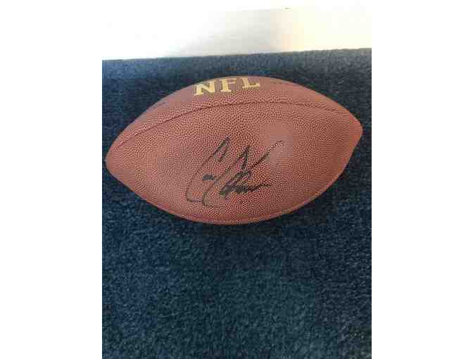 Cris Collinsworth Autographed Football - Photo 1