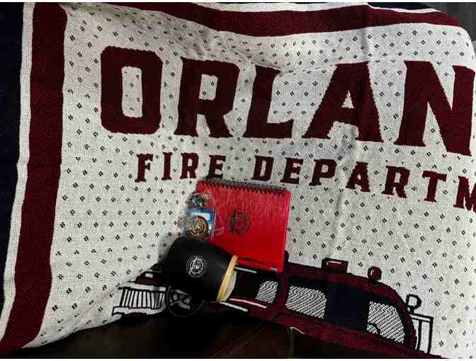 Gift basket from the Orlando Fire Department - Photo 1