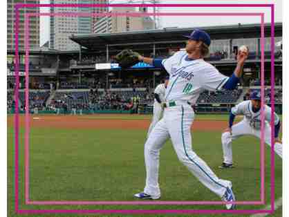 4 Tickets to Hartford Yard Goats