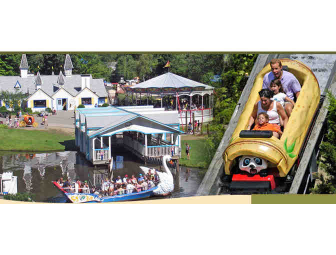 Two 1-Day Passes to Story Land!