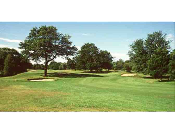 Foursome of Golf with Carts at Triggs Memorial Golf Course