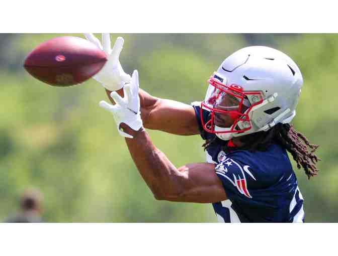 Football Signed by Patriots Safety, Kyle Dugger