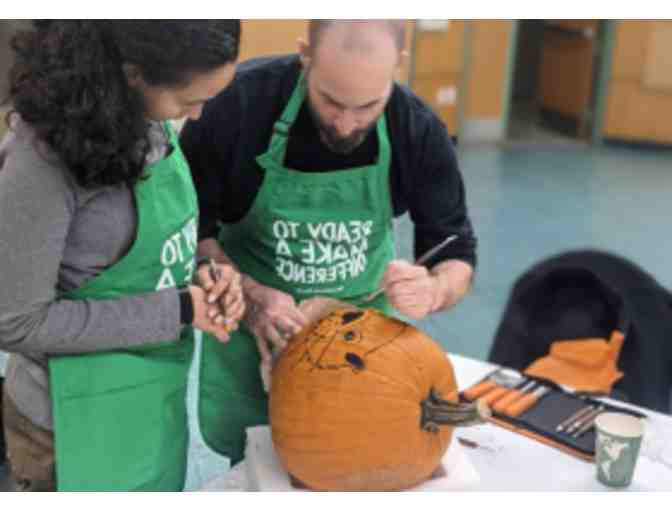 Carving with the Masters: Behind the Scenes Jack-O-Lantern Spectacular Experience for Two