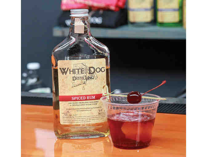 A Tour and Tasting at White Dog Distilling for Six