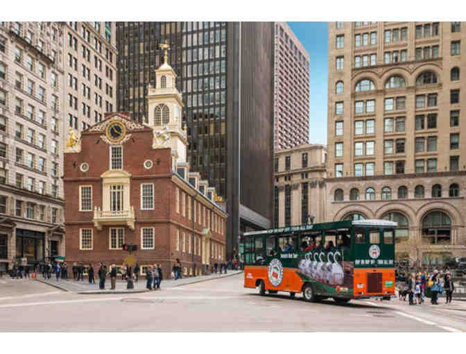 A VIP Old Town Trolley Tours Experience in Boston for Two