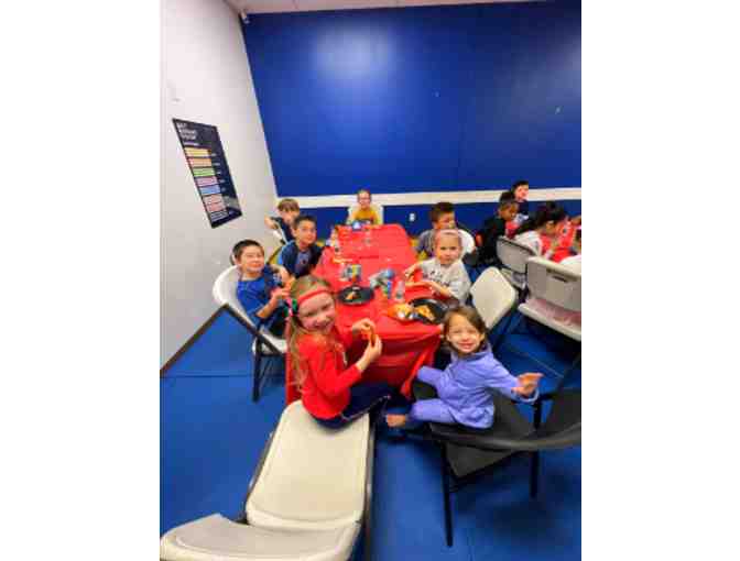 Kickin Birthday Party at Mastery Martial Arts!
