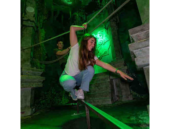 R1 Indoor Karting Ultimate Experience for 4 and $50 Food Credit