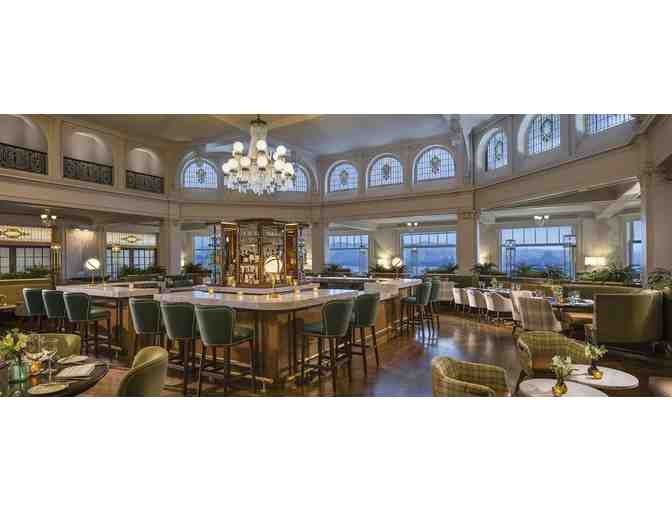 One-Night Escape to the Iconic Omni Mount Washington Resort & Spa