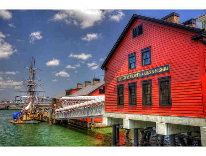 Boston Tea Party Museum Passes for Two