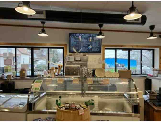 Sacred Cow $100 Gift Card from Munroe Dairy