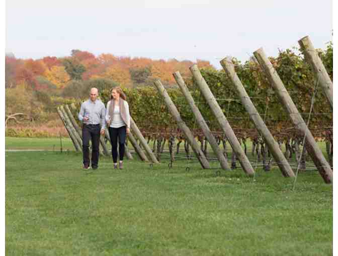 Tour & Tasting for Four at Newport Vineyards