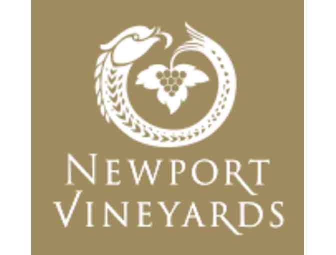 Tour & Tasting for Four at Newport Vineyards