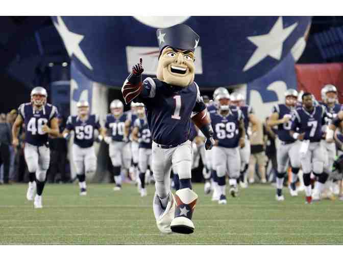 2 Tickets to a New England Patriots Game