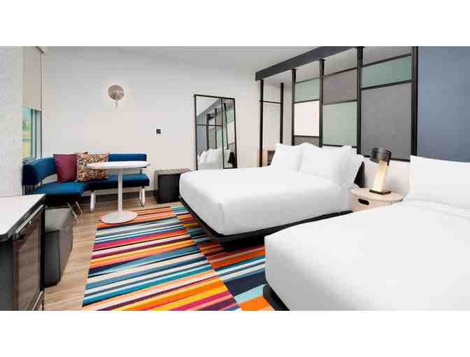 Overnight Escape at Aloft Providence Downtown + Blu Violet Gift Certificate
