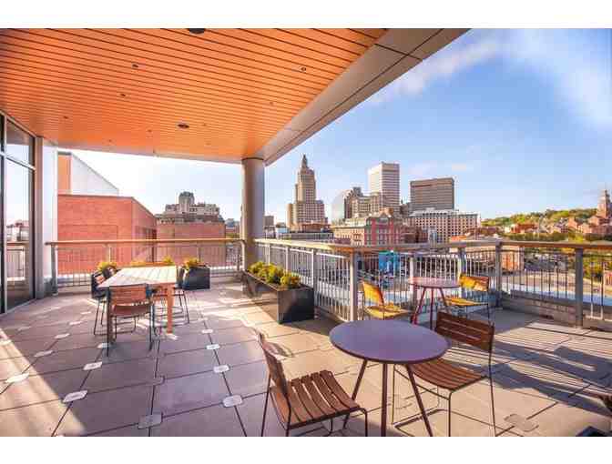 Overnight Escape at Aloft Providence Downtown + Blu Violet Gift Certificate