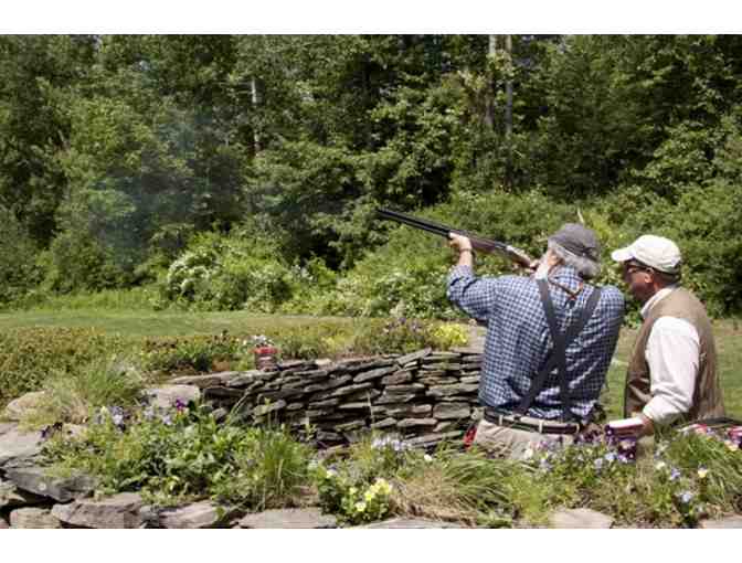 Hudson Farm Certificate - Half Day of Shotgun Lesson for 4 _ Includes Lunch