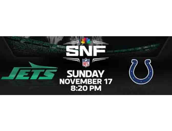 4 Tickets - NY Jets vs. Indianapolis Colts - Sunday 11/17/24 at 8:20 PM