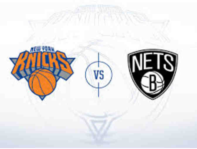 4 Tickets (Lower Level) to the Knicks vs Nets game on Sunday, April 13th - Photo 1
