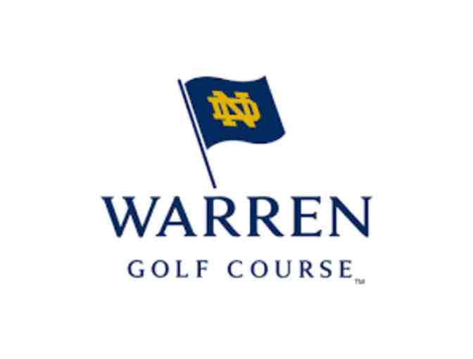 Warren Golf Course and Morris Inn Overnight Stay