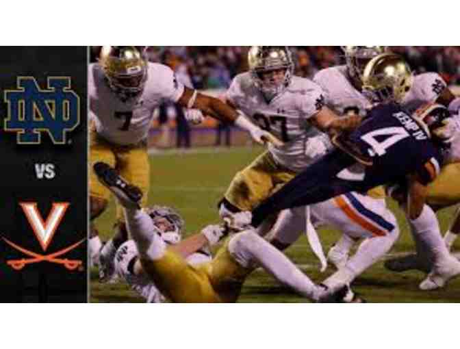 Notre Dame v. Virginia Football tickets and overnight stay - Photo 1