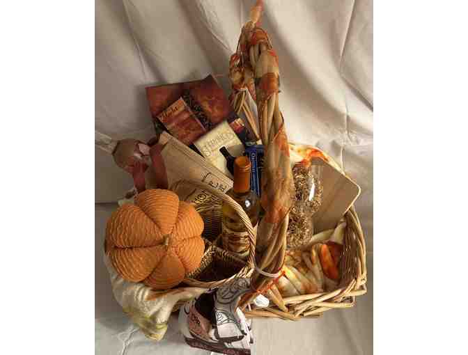 Fall Hostess Wine Gift Basket