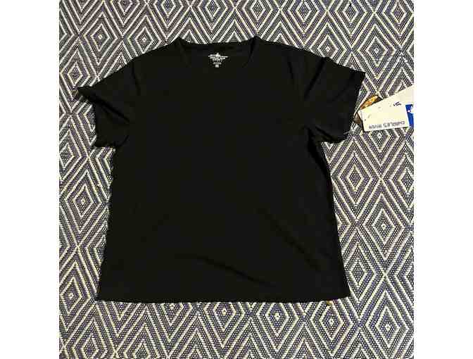 Classic Stitching *Black Workout Shirt Women's Size Medium (Bristol VT) - Photo 1