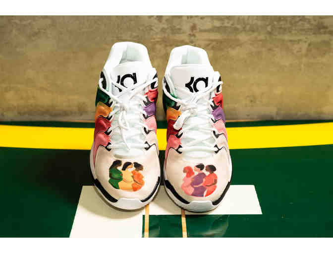 Katie Lou Samuelson Custom SIGNED Sneakers