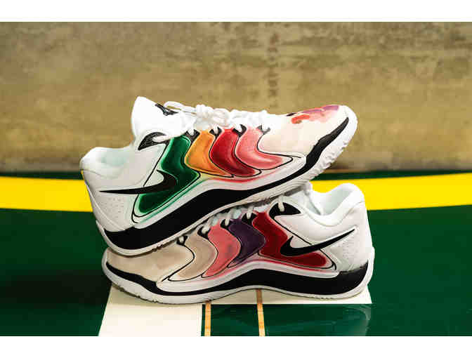 Katie Lou Samuelson Custom SIGNED Sneakers