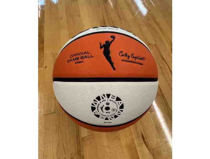 2025 Official Game Used Ball & Net