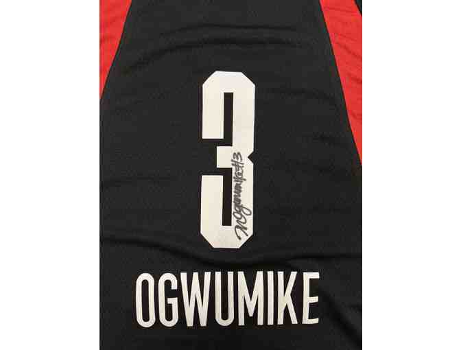 Autographed Nneka Ogwumike Jordan Brand Orange 2025 WNBA All-Star Game Jersey