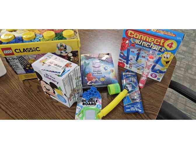 Play and Learn Activity Basket