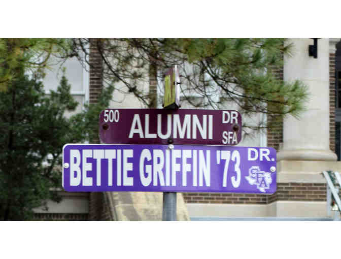 Name Alumni Drive!