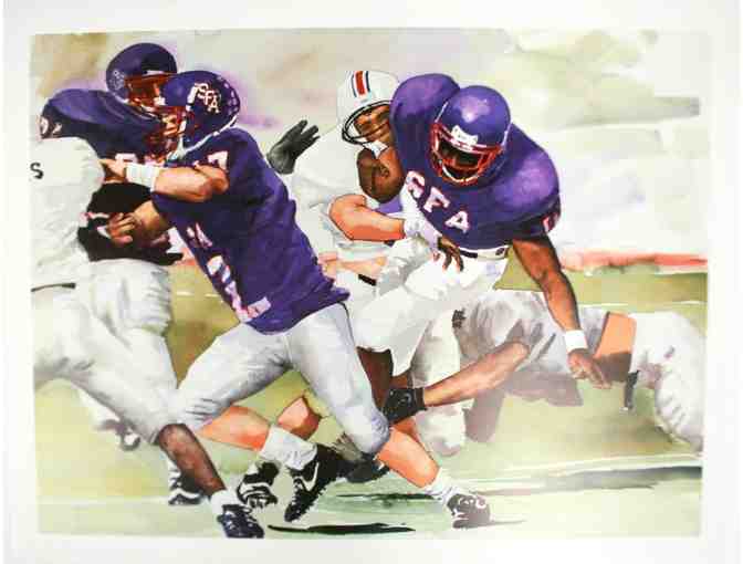 Limited Edition SFA Football Prints by Jim Snyder