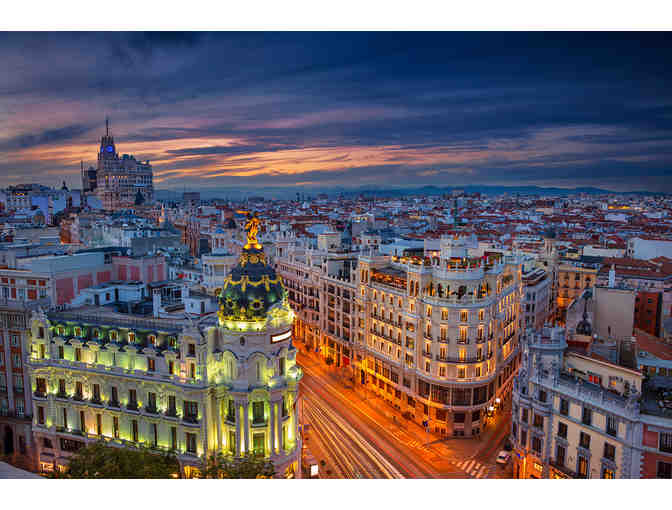 Tour and Tasting, Flamenco Show, 5-Night Stay in Madrid for 4