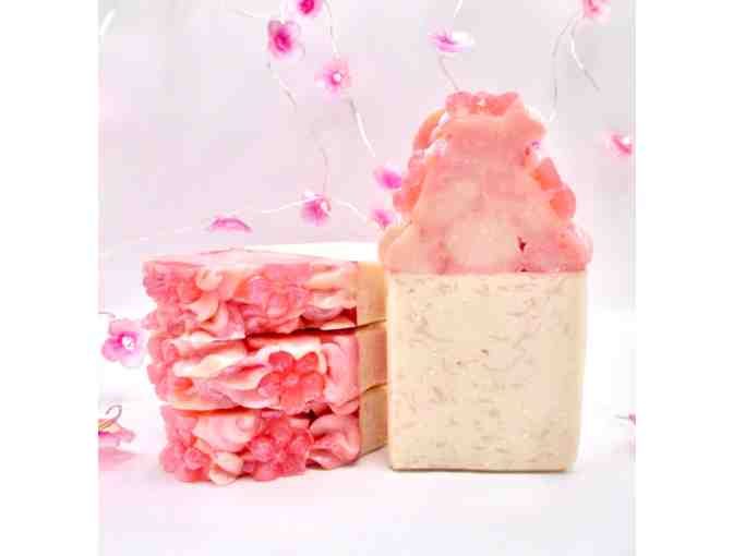 Set of Luxury, Artisan Soaps by Gleamie Designs